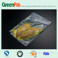 SGS FDA transparent pa pe nylon pouch bag